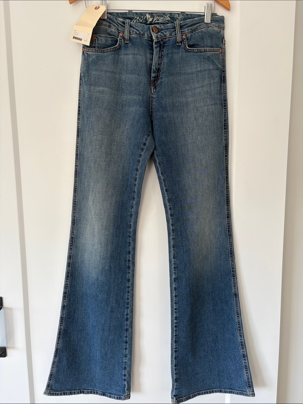 MiH ‘Conky’ High-Rise Flare Jeans